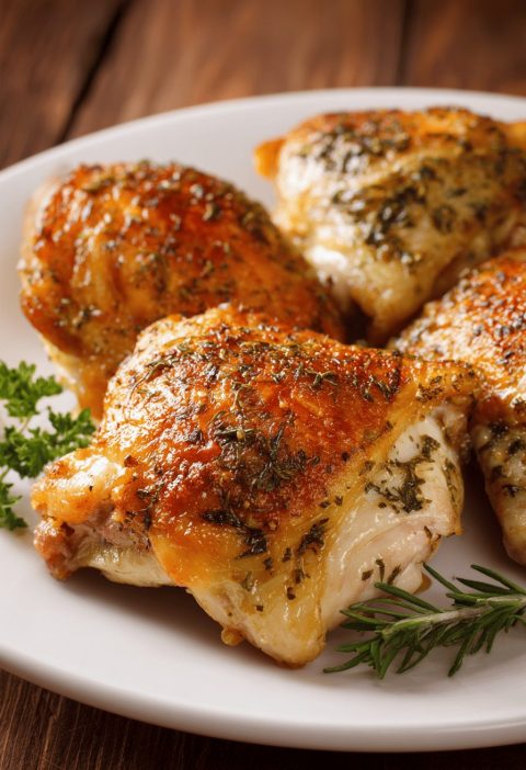 Boneless Skinless Chicken Thigh Recipe