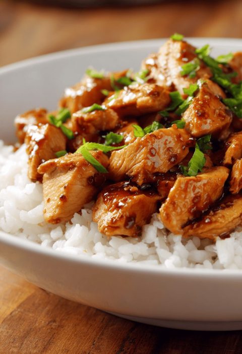 Bourbon Chicken Recipe