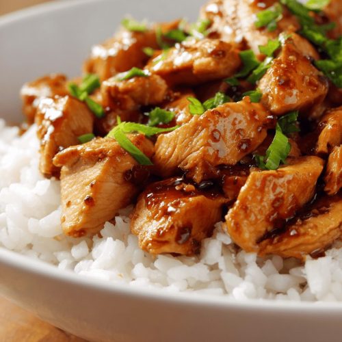 Bourbon Chicken Recipe