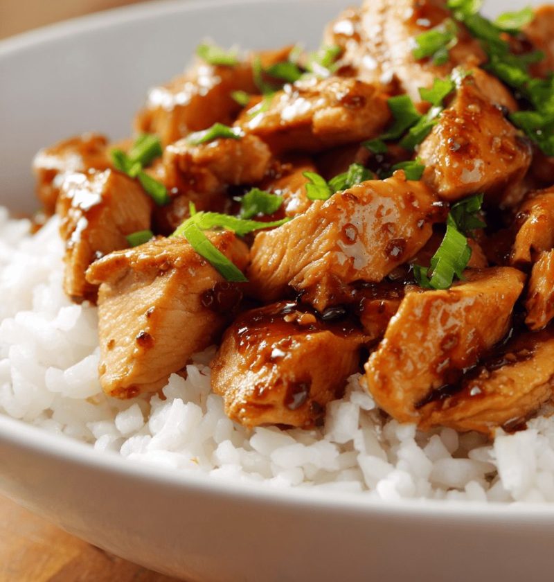 Bourbon Chicken Recipe