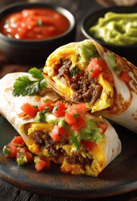 Breakfast Burrito Recipe