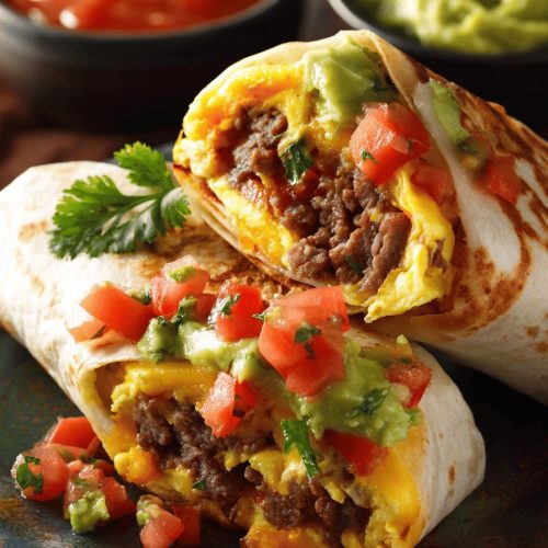 Breakfast Burrito Recipe