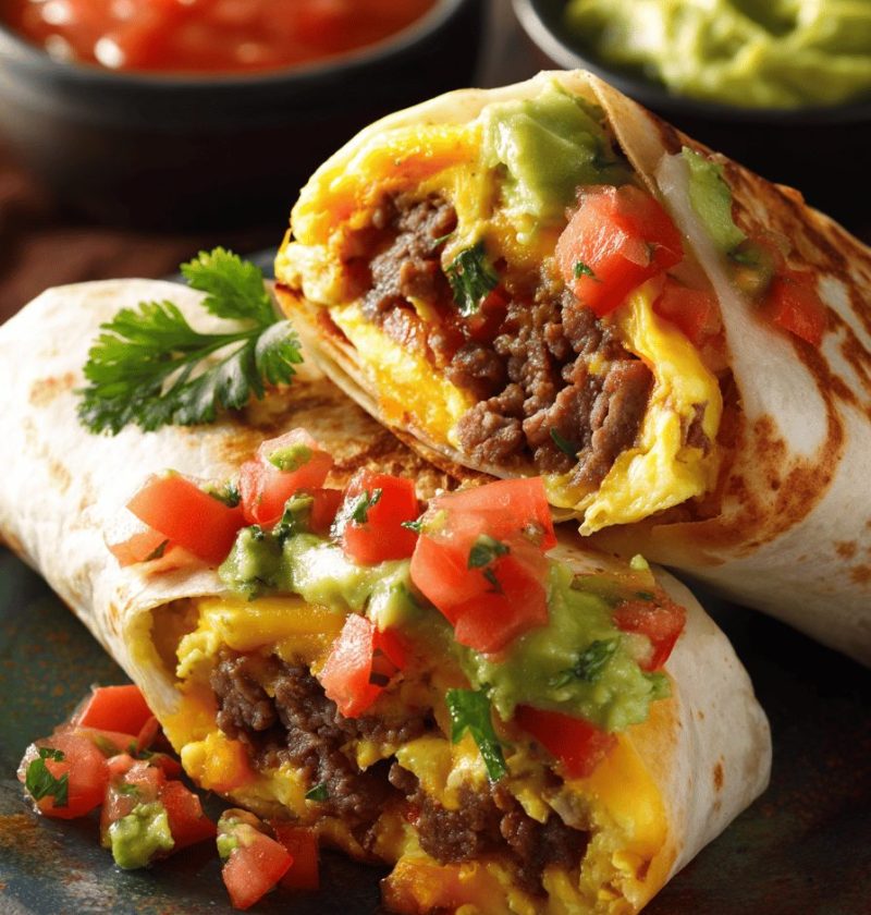 Breakfast Burrito Recipe