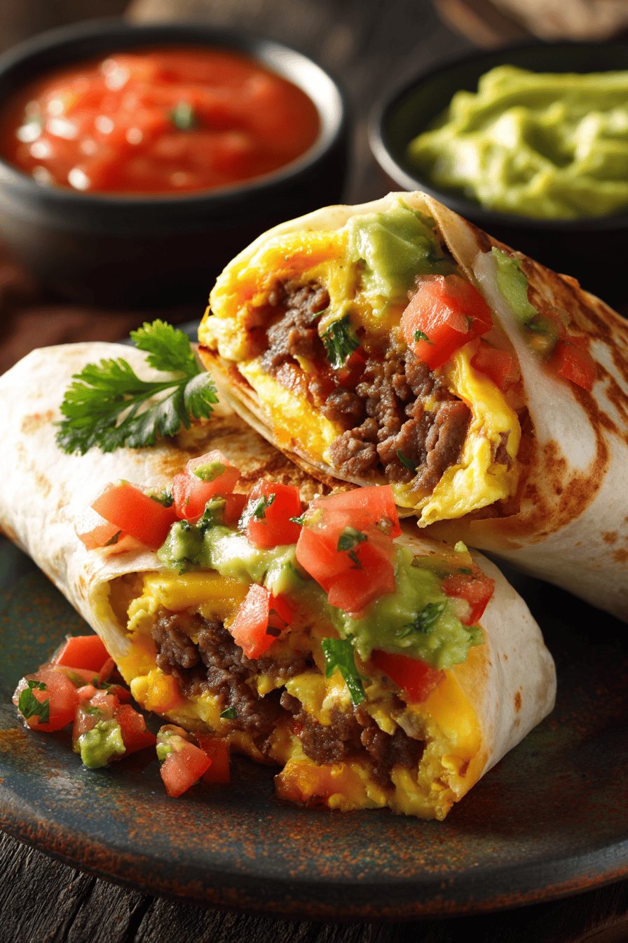 Breakfast Burrito Recipe
