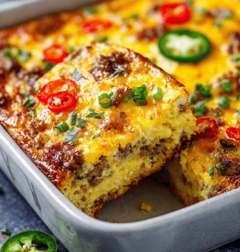 Breakfast Casserole Recipe