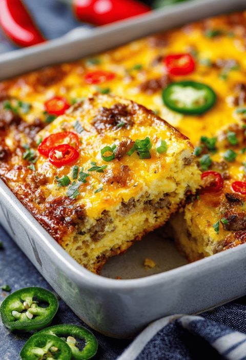 Breakfast Casserole Recipe