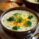 Broccoli Cheddar Soup Recipe