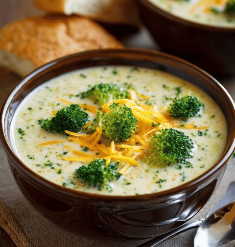 Broccoli Cheddar Soup Recipe