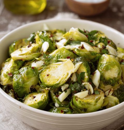 Brussel Sprouts Recipe