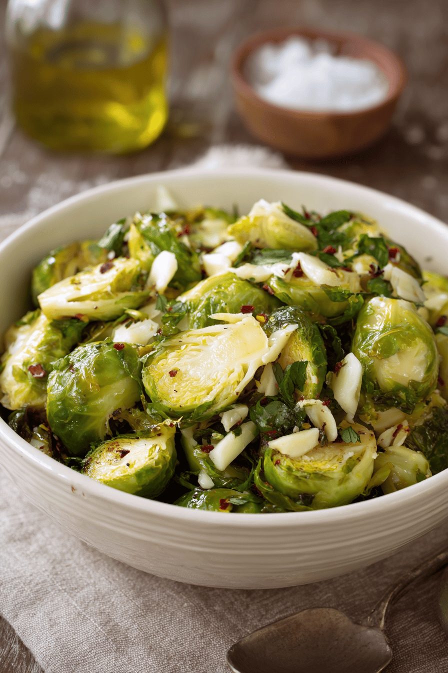 Brussel Sprouts Recipe
