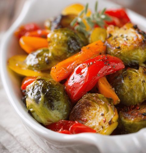 Brussels Vegetable Recipe