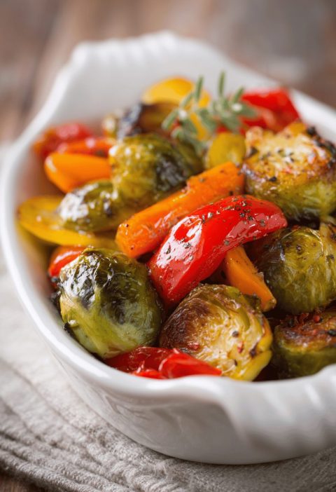 Brussels Vegetable Recipe