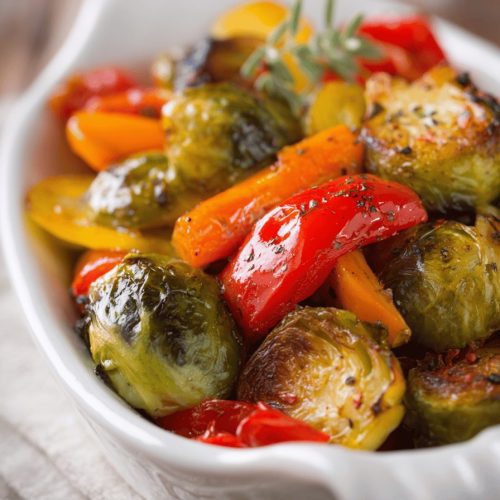 Brussels Vegetable Recipe