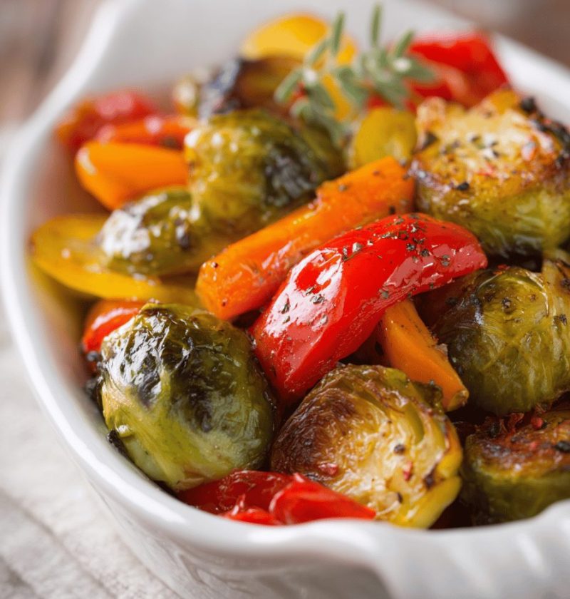 Brussels Vegetable Recipe