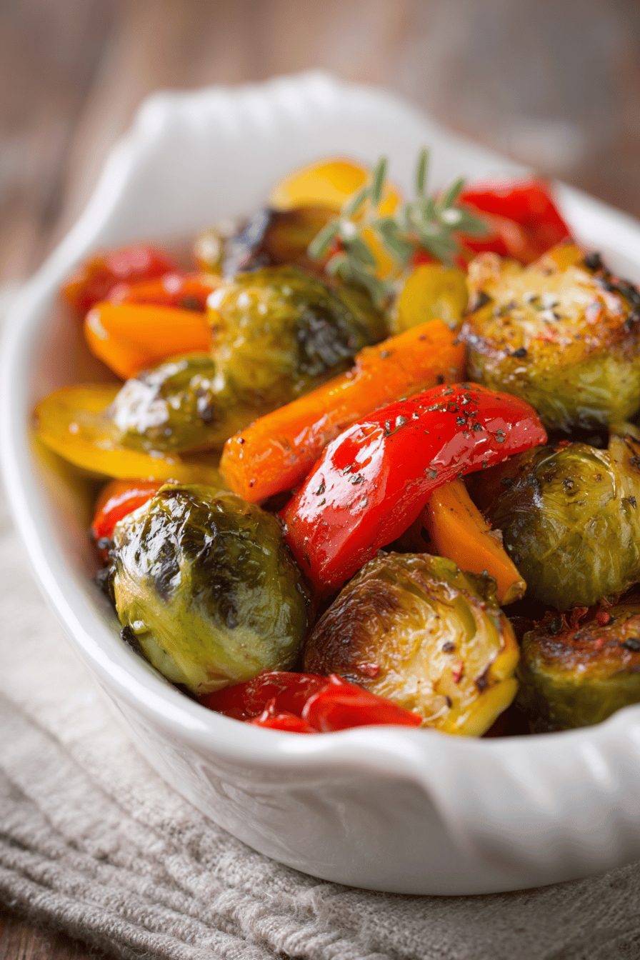 Brussels Vegetable Recipe: A Flavorful, Healthy Side Dish