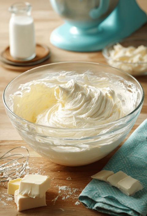 Buttercream Frosting Recipe