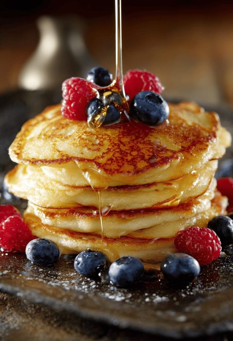 Buttermilk Pancake Recipe