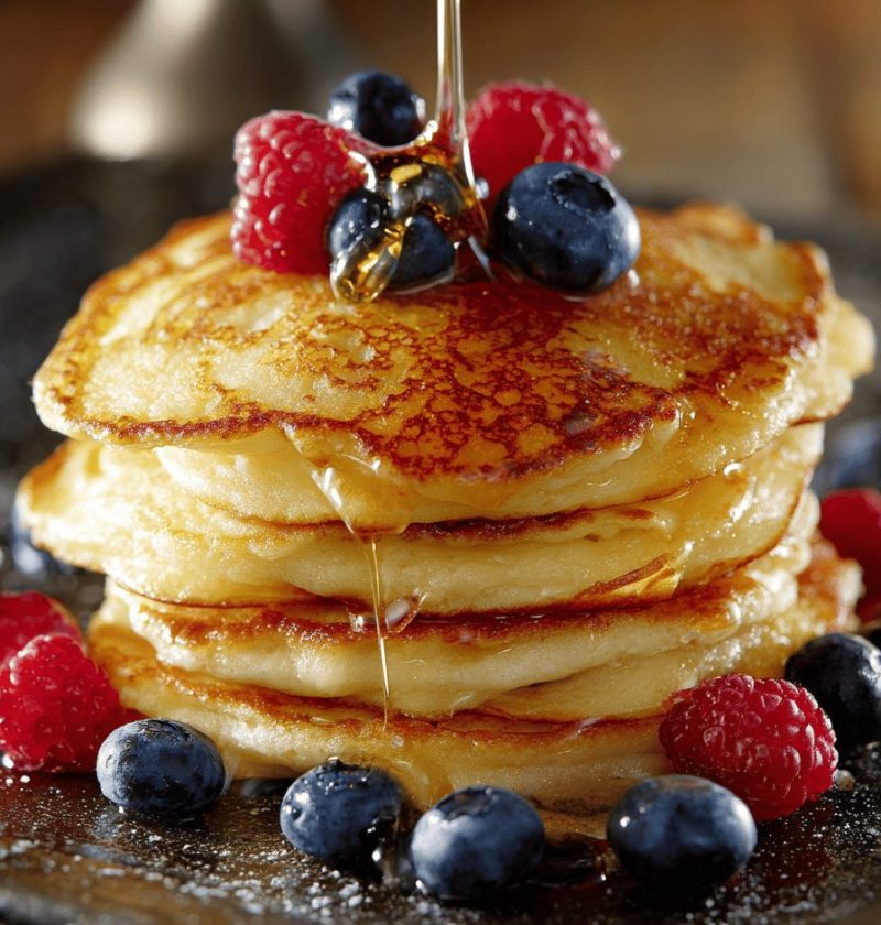 Buttermilk Pancake Recipe