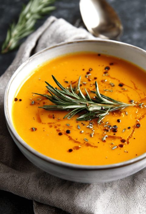 Butternut Squash Soup Recipe