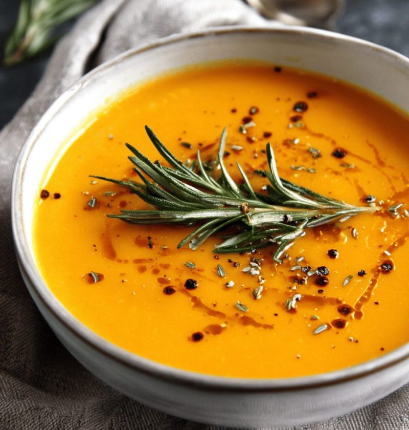 Butternut Squash Soup Recipe