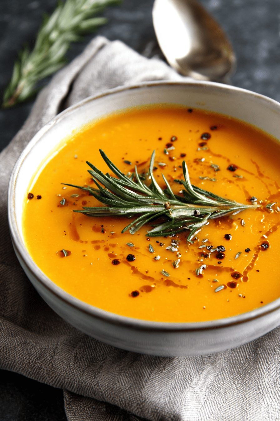 Butternut Squash Soup Recipe