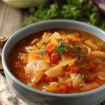 Cabbage In Soup Recipe