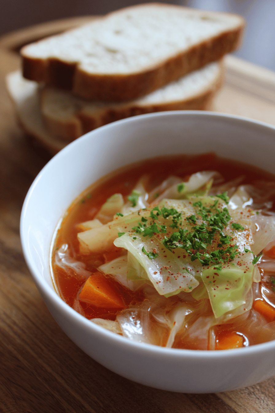 Cabbage In Soup Recipe – Recipecs - Guinea Pig Soup Recipes With Diced Cabbage
