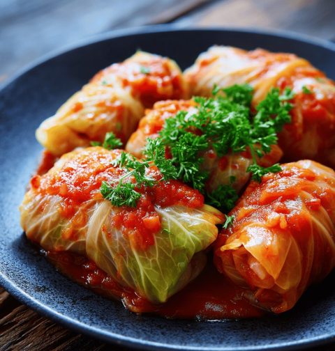 Cabbage Rolls Recipe