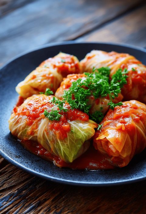 Cabbage Rolls Recipe