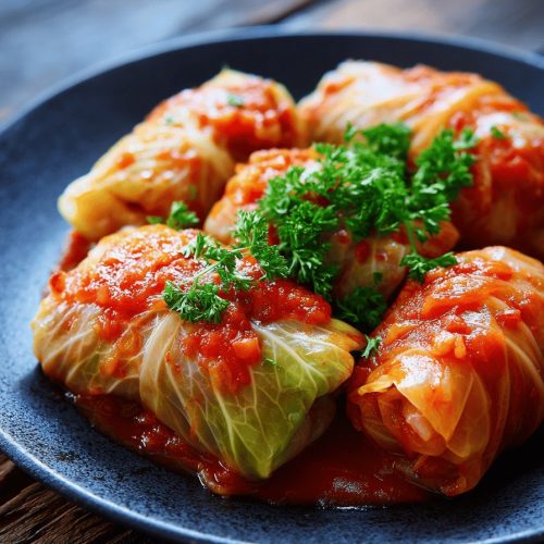 Cabbage Rolls Recipe