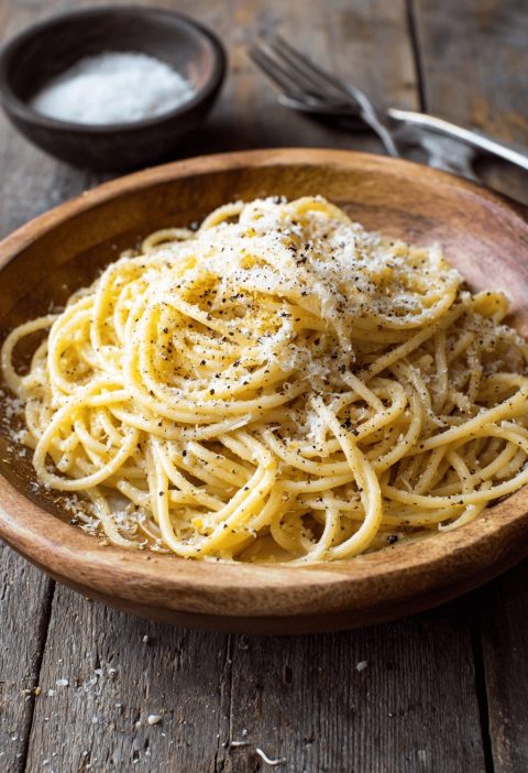 Cacio E Pepe Recipe