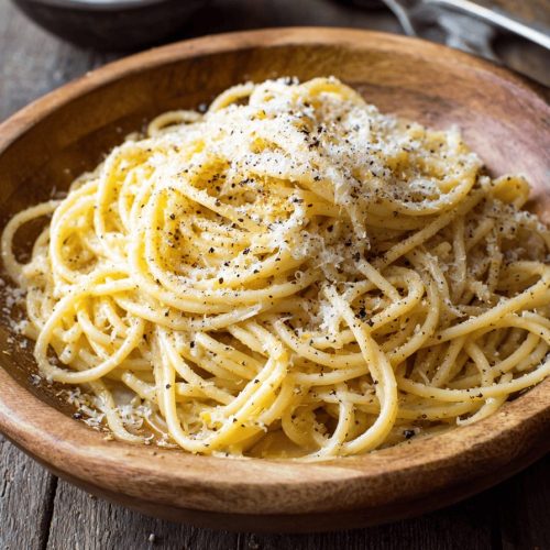 Cacio E Pepe Recipe