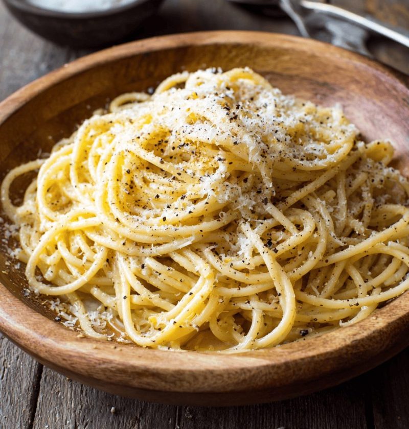 Cacio E Pepe Recipe