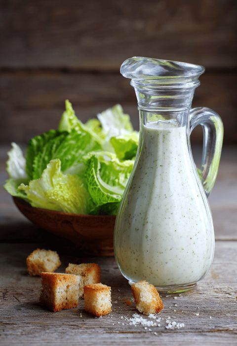 Caesar Salad Dressing Recipe