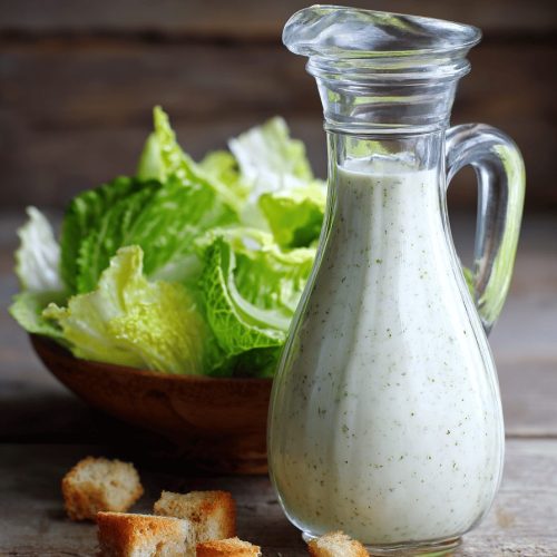 Caesar Salad Dressing Recipe