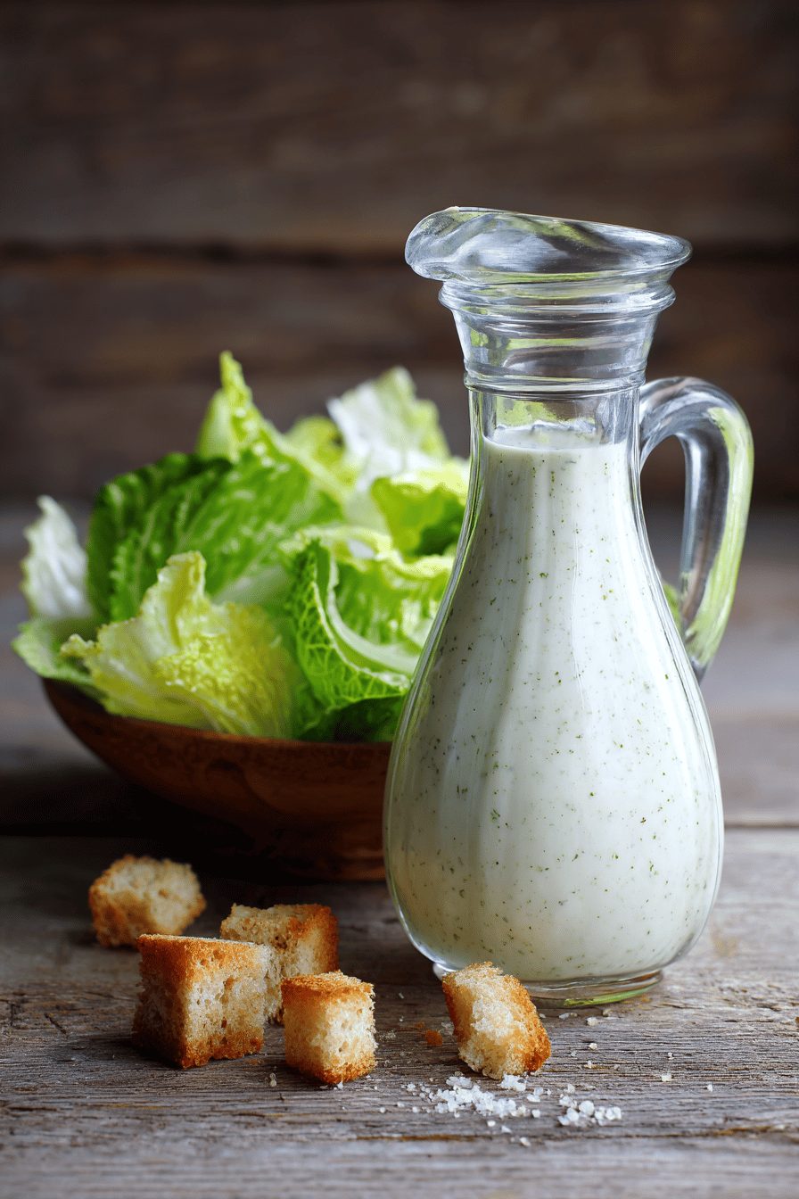 Caesar Salad Dressing Recipe