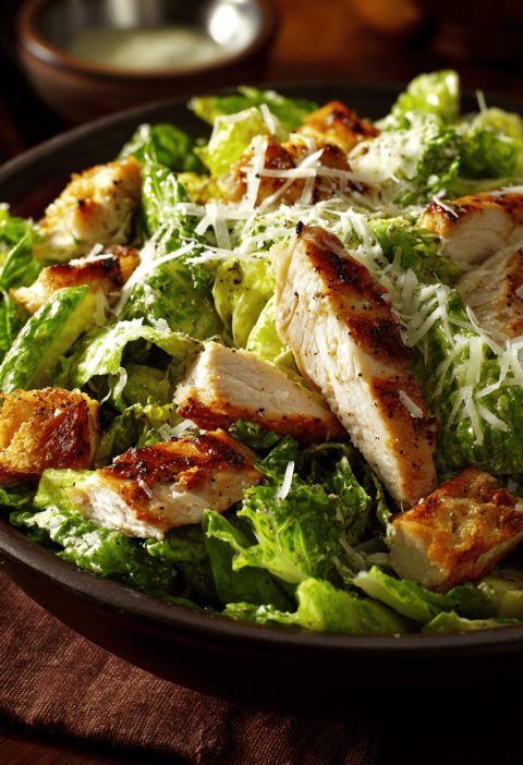 Caesar Salad Recipe