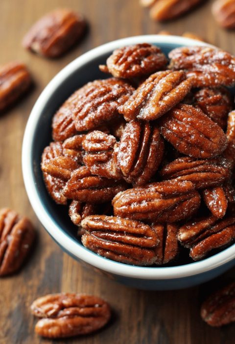 Candied Pecans Recipe