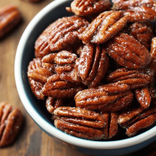 Candied Pecans Recipe