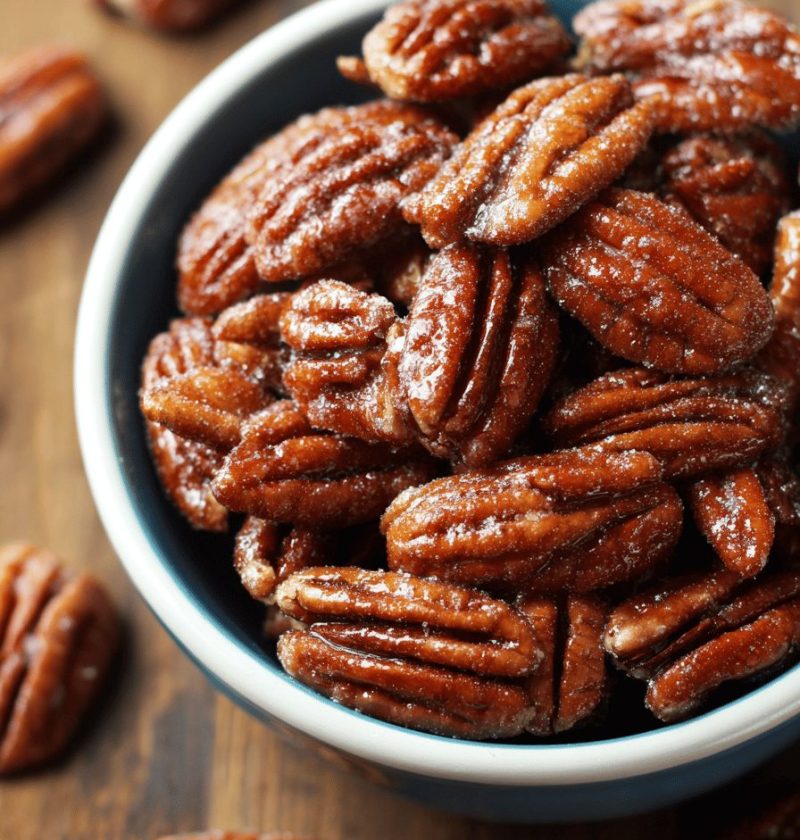 Candied Pecans Recipe