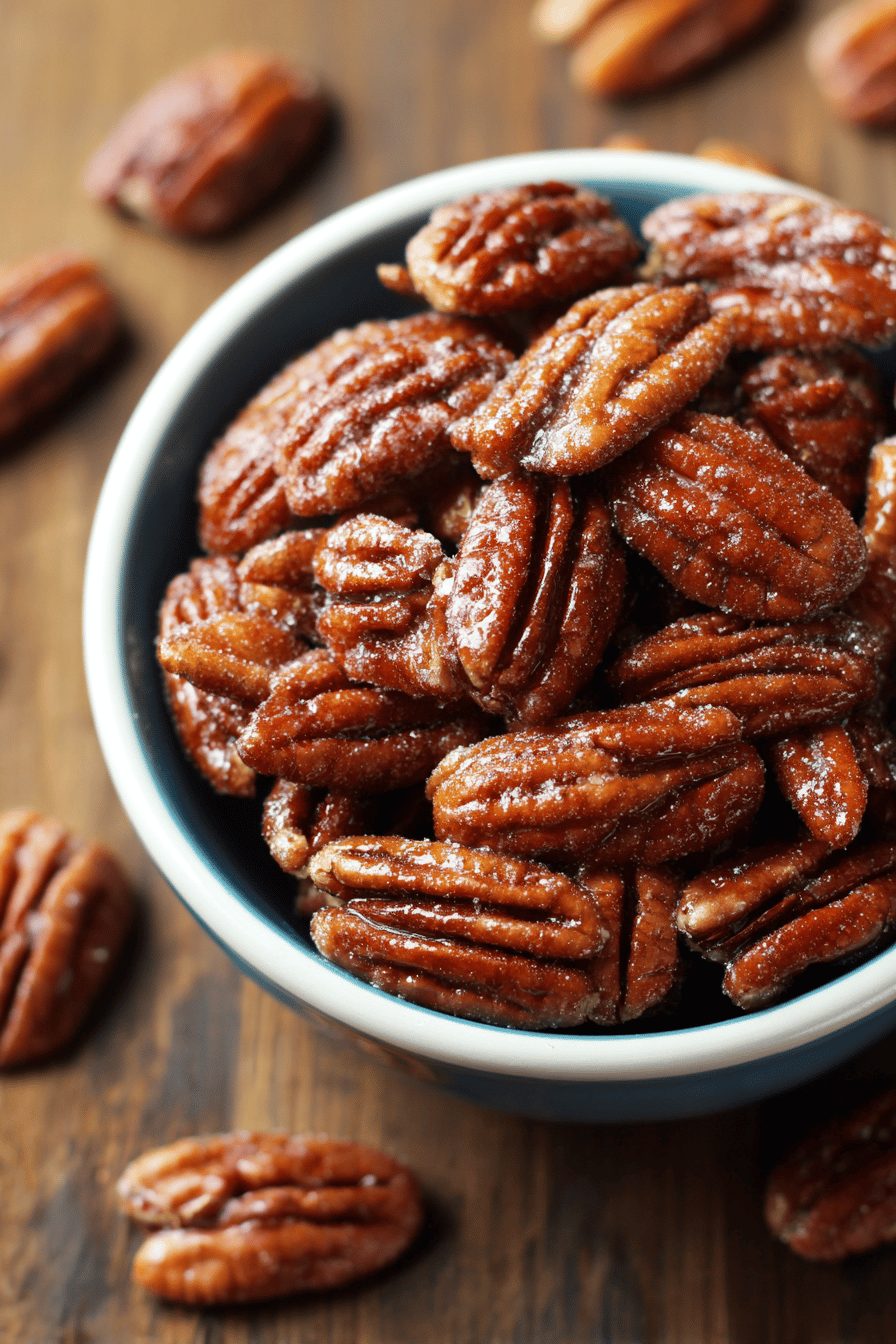 Candied Pecans Recipe