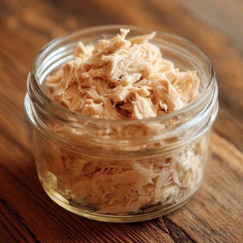 Canned Chicken Recipe