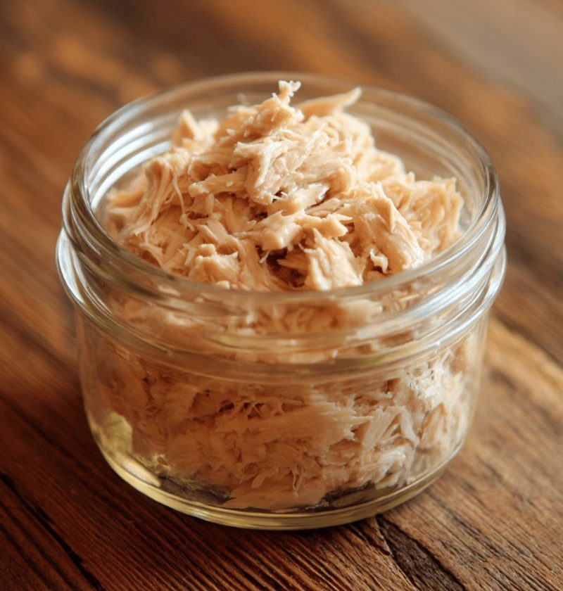 Canned Chicken Recipe