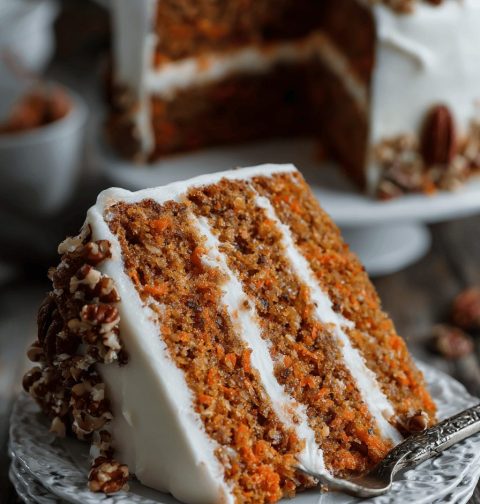 Carrot Cake Cake Recipe