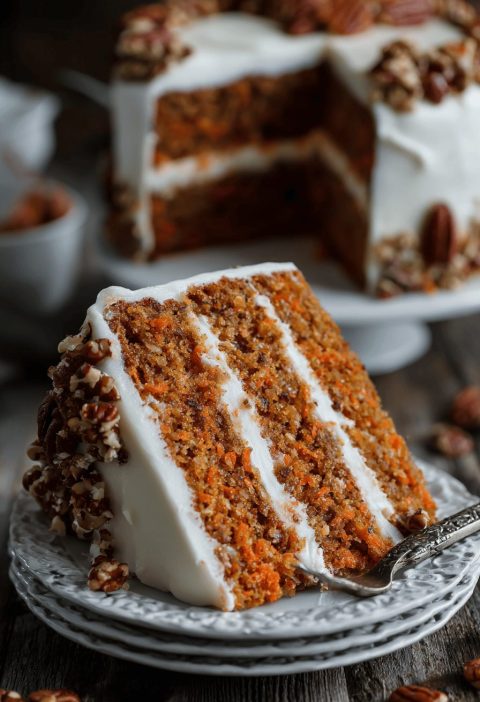 Carrot Cake Cake Recipe