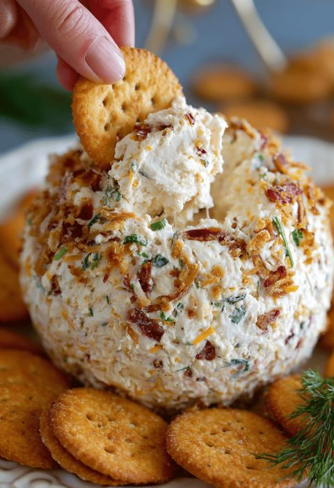 Cheese Ball Recipe