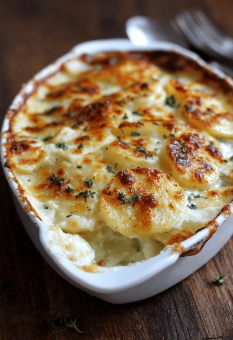 Cheesy Potato Recipe