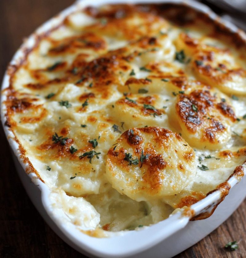 Cheesy Potato Recipe