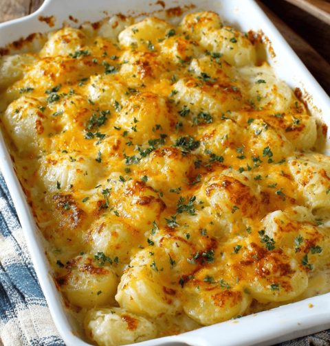 Cheesy Potatoes Recipe