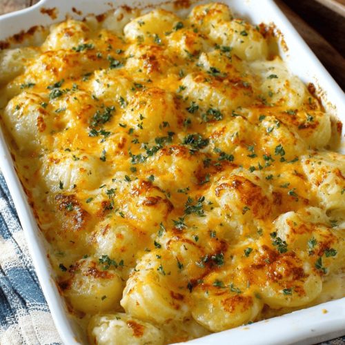 Cheesy Potatoes Recipe